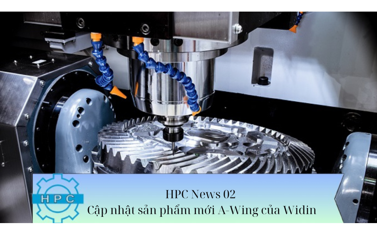 HPC News 02 - Giới thiệu A-Wing – Phiên bản nâng cấp của Alu-Wave